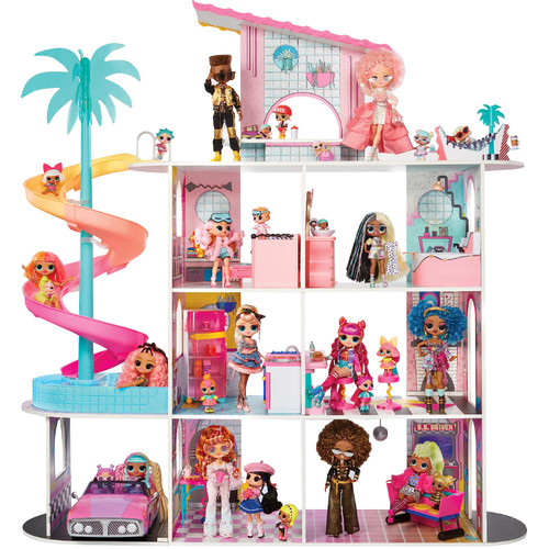 Surprise fashion house - l.o.l.,