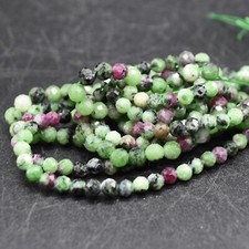 4mm Gemstone Faceted Round