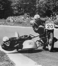 BMW RS 500 Rennsport sidecar