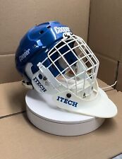 VINTAGE COOPER SK2000 GOALIE MASK LARGE RARE ITECH HOCKEY GOALIE HELMET / MASK
