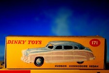 Dinky Toys styled Hudson