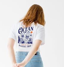 Slim Fit Unisex T-Shirt - Save The Ocean Stylish Summer Fashion Original Protest