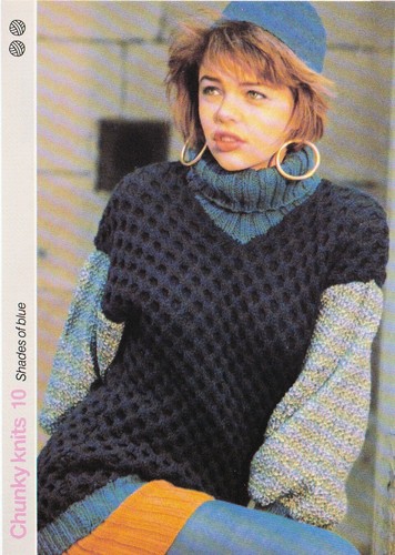 Knitting pattern women chunky - knitting,