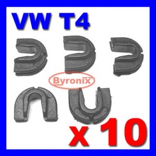VW T4 TRANSPORTER CARAVELLE FRONT GRILLE TRIM CLIPS PLASTIC part ref 701805163