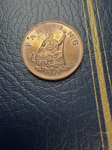 1987 ironbridge gorge - ironbridge, farthing