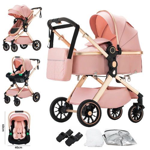 Baby stroller 1fold pram - baby, in