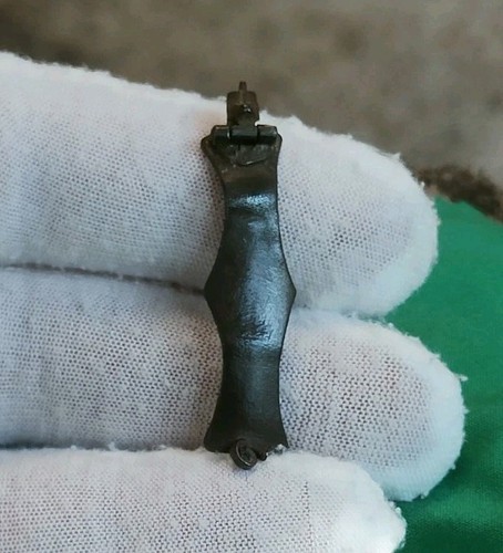Medieval book clasp metal - book,