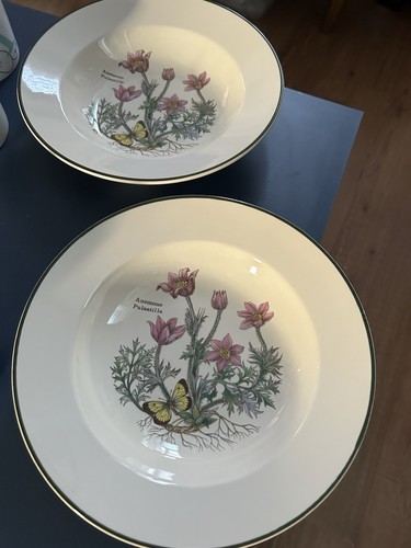 Prinknash florabunda set 2 - florabunda,