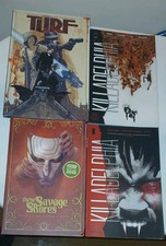 VAMPIRE Graphic Novel Bundle - The Savage Shores Killadelphia Vols 1 & 2 TURF