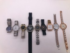 #2 Job Lot Of 9 Watches Inc