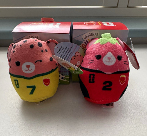 Squishmallows fifa mini plush - squishmallows,