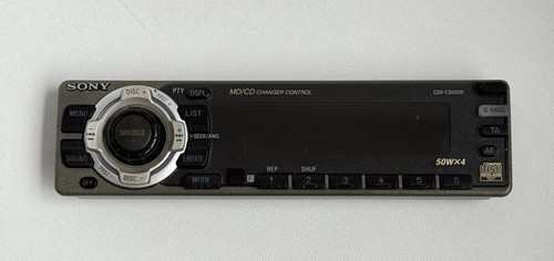Sony cdx c5000r car stereo - sony,