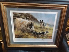 Mick Cawston Too Much to Soon Signed Limited Edition Framed Print