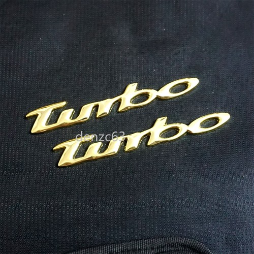 Turbo gold chrome new - chrome,