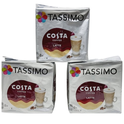 Tassimo costa coffee latte - tassimo,