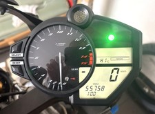 Yamaha R1 RN22 Speedometer Clock 2009 - 2011 Odometer Speedometer
