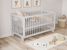 Baby Cot Bed 140x70cm  SALE Clearance Outlet Cots Please Read Description