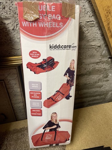 Kiddicare double buggy - double, bag