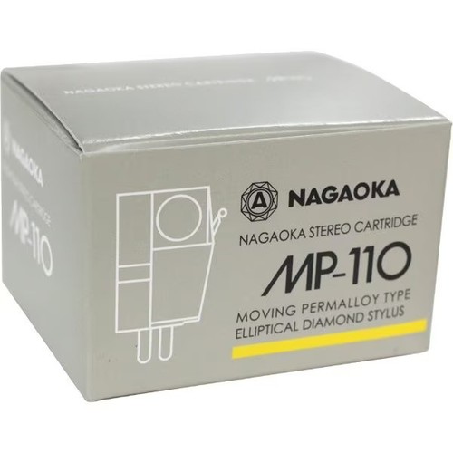 Nagaoka 110 phono stereo - nagaoka,