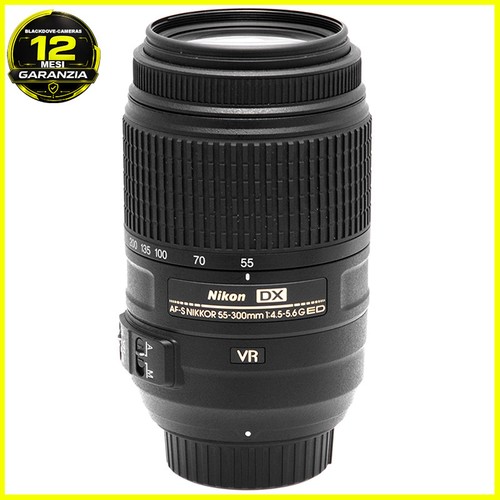 Nikon 300mm 4 - 55-300mm, f/4.5-5.6