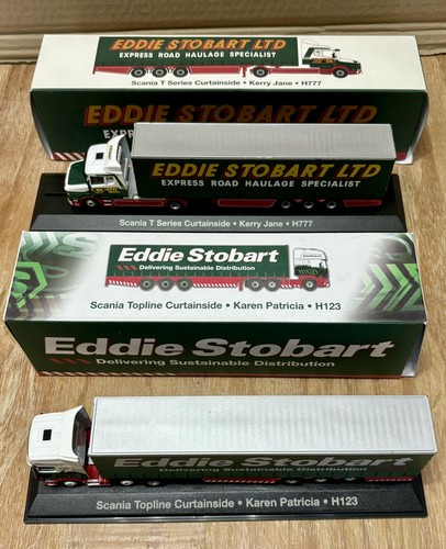 Eddie stobart scania series - eddie,