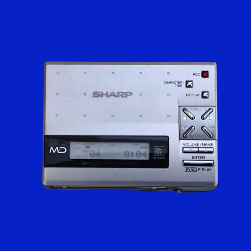 Sharp ms200 minidisc player - sharp,