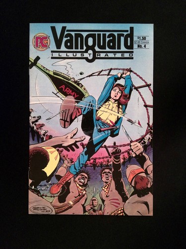 Vanguard illustrated 4 - vanguard,