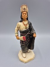 Castagna Native American Indian Figurine 1997 Western Series, Chief Seattle