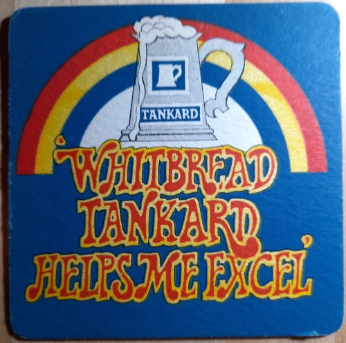 Whitbread tankard - whitbread,