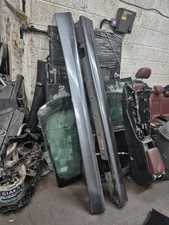 BMW 3 SERIES E90 2008 M SPORT SALOON PAIR OF SIDE SKIRTS Grey