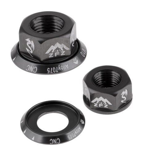 2pcs premium track wheel nuts - track,