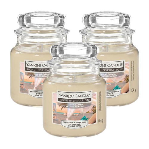 Yankee candle scented - 3x,