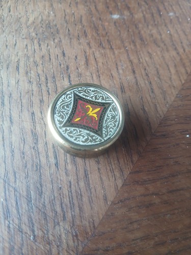 Antique cloisonne enamel small - antique,