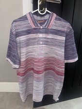 Missoni short sleeve polo top - missoni,