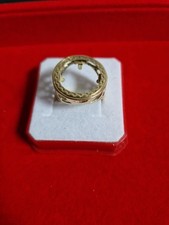 9ct Gold Half Sovereign Ring