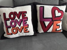 2 x Love & Heart Felt Wool