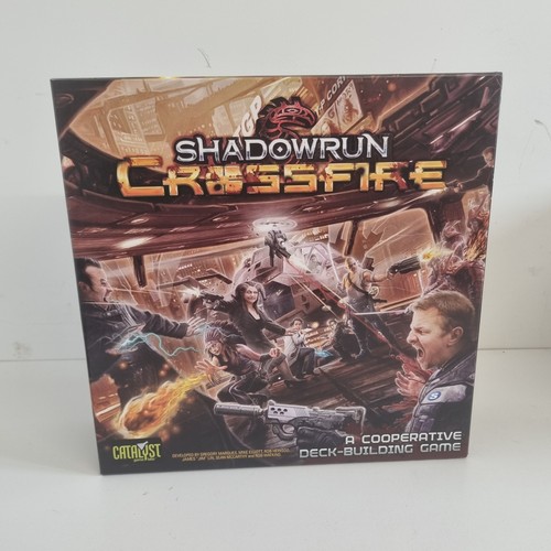 Shadowrun crossfire - crossfire,