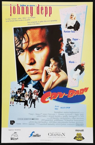 Cry baby 1990 johnny depp - cry-baby, depp,