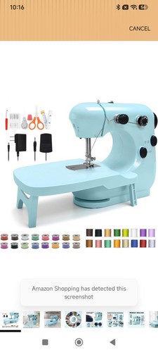 Sewing machine portable - sewing,