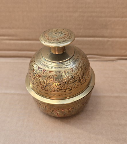 Vintage solid brass elephant - vintage,