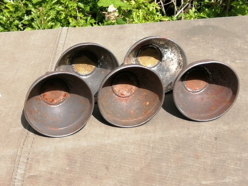 Job lot vintage steel - 5x,