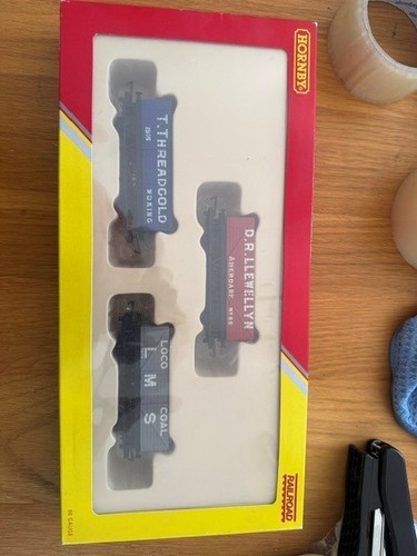 Hornby r6482 lwb - lwb, wagon