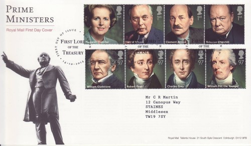 Stamps first day cover uk - gb,