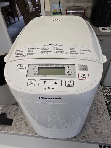 Panasonic 2500 automatic - panasonic,