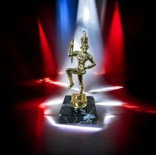 Majorette Female Baton Twirler