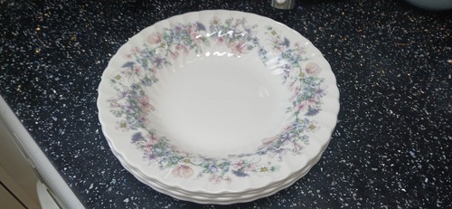 Wedgwood angela rimmed soup - angela,
