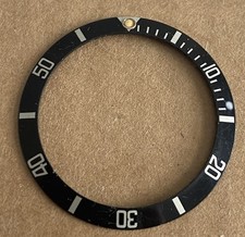 Genuine ROLEX Seadweller 16660/16600 tritium withbezel insert 