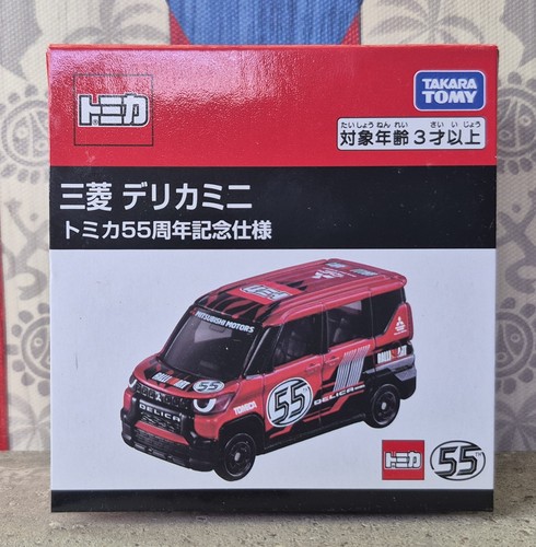 Tomica mitsubishi delica mini - tomica,