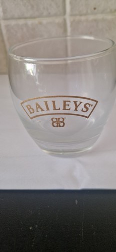 Baileys glass with - baileys,