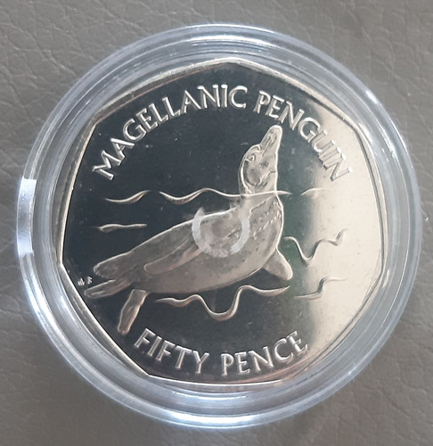 2020 falkland islands 50p - falkland,